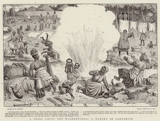 A Shell Among the Washerwomen, A Memory of Ladysmith
